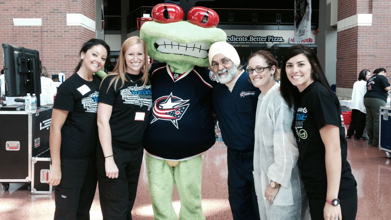 Jackets make arena place to save teeth, not get them knocked out